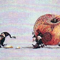 The Enchanted Needle - Apple Cider from Nimue -one of the many Cross stitch patterns