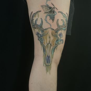 Turkey Tail Tattoo - Tattoo Near Me - Spokane, Washington Turkey Tail Tattoo - Tattoo Near Me - Spokane, Washington