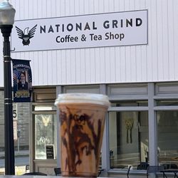 National Grind Coffee & Tea Shop - Ellwood city National Grind coffee shop