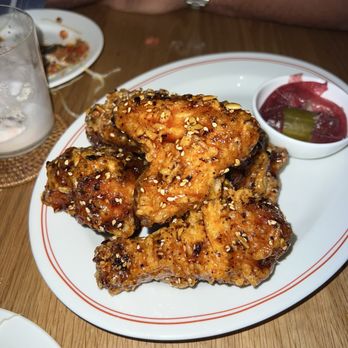 San Damian - Pollo frito - Seafood Near Me - Los Angeles, California
