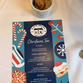 Tea At The White House - Tea Rooms Near Me - Waterdown, Ontario