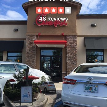 Chick-fil-A - Fast Food Near Me - Jacksonville, Florida