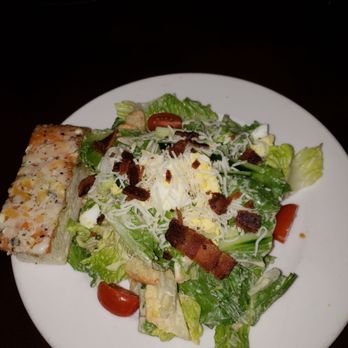 Stanford's - Yummy house salad with eggs and bacon - American Near Me - Seattle, Washington Stanford's - Yummy house salad with eggs and bacon - American Near Me - Seattle, Washington