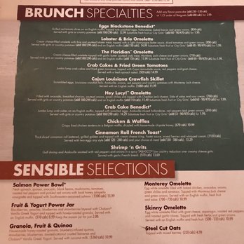 Another Broken Egg Cafe - Brunch menu, Another broken egg cafe, next to crunch fitness, south south tampa - Breakfast & Brunch Near Me - Tampa, Florida
