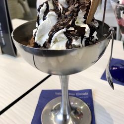 EisCafe Norderney - Schoko-Eis