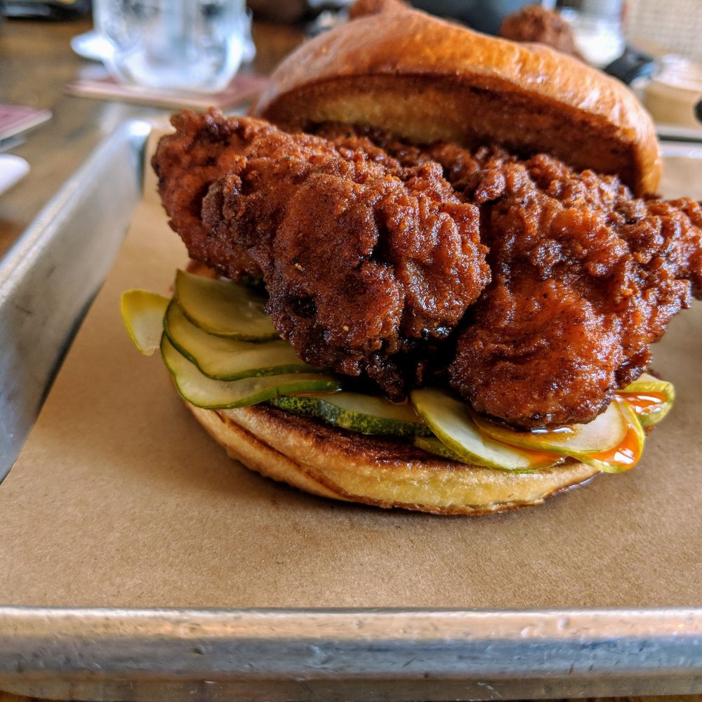 Lillie's Q - Nashville Hot Chicken Sandwich - Barbeque Near Me - Chicago, Illinois Lillie's Q - Nashville Hot Chicken Sandwich - Barbeque Near Me - Chicago, Illinois