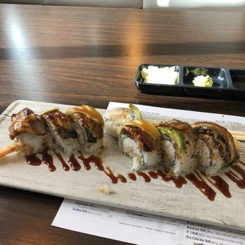 Oni Sushi - Green Dragon Roll - Sushi Bars Near Me - Claremont, California Oni Sushi - Green Dragon Roll - Sushi Bars Near Me - Claremont, California