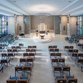 Gillespie Electric - Chapel Renovation with Halo fixture - Electricians Near Me - East Greenville, Pennsylvania Gillespie Electric - Chapel Renovation with Halo fixture - Electricians Near Me - East Greenville, Pennsylvania