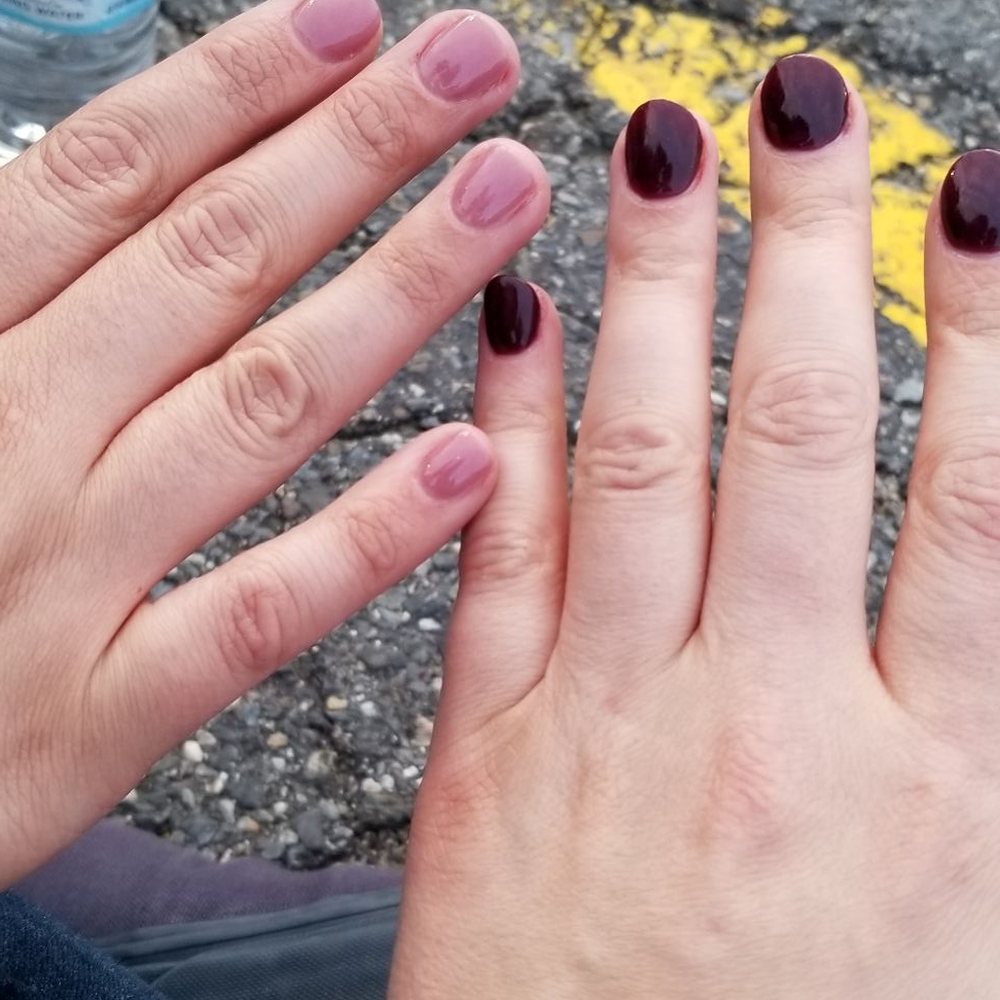 Dip nail. Thin perfection. Dip nail. Thin perfection.