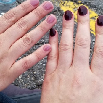Friendly Nails - Dip nail. Thin perfection. - Nail Salons Near Me - Worcester, Massachusetts