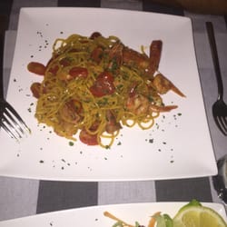 Osteria da Francesco - Tagliolini con gambero rosso e pachino