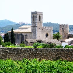A walk from Vilanova i la Geltrú to Sant Pere de Ribes - Old Sant Pere from the Cami de Can Zidro