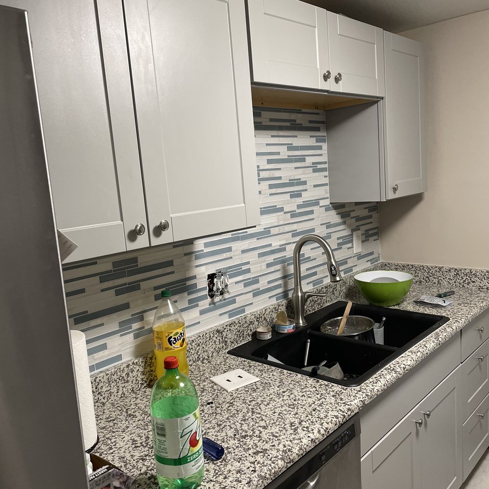 Kitchen backsplash Kitchen backsplash