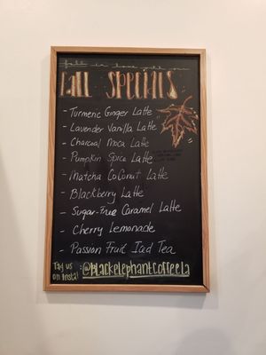 Menu photo 7 Black Elephant Coffee Los Angeles, CA Menu photo 7 Black Elephant Coffee Los Angeles, CA