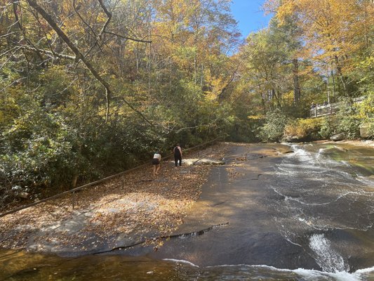 Sliding Rock by null