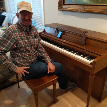 E Movers - Piano at new location. - Movers Near Me - Westlake Village, California E Movers - Piano at new location. - Movers Near Me - Westlake Village, California