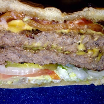 Southfork Restaurant - Bacon double cheeseburger - Burgers Near Me - Gurdon, Arkansas