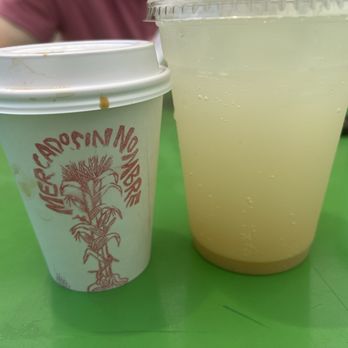 Mercado Sin Nombre - Coffee and chamomile soda- a MUST try- just the right amount of sweetness - Mexican Near Me - Austin, Texas