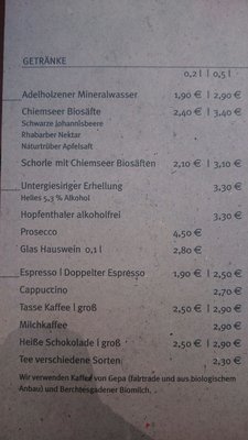 Menu photo 2 Café Isarlust Munich, BY