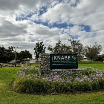 Don Knabe Community Regional Park - Don Knabe Sign - Parks Near Me - Cerritos, California Don Knabe Community Regional Park - Don Knabe Sign - Parks Near Me - Cerritos, California