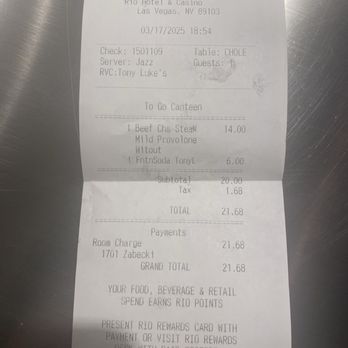 Tony Luke's - Cheesesteaks Near Me - Las Vegas, Nevada