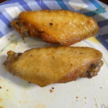 Fire Wings Pinole - This is supposed to be "Buffalo stampede" and "Lemon Pepper". They both tasted exactly the same. - Chicken Wings Near Me - Pinole, California