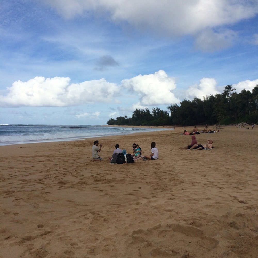 Tunnels Beach - Just living it up at Tunnels... - Beaches Near Me Tunnels Beach - Just living it up at Tunnels... - Beaches Near Me
