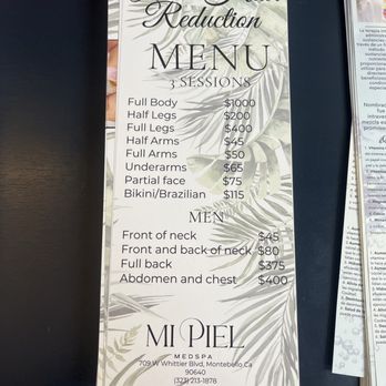 Mi Piel Medspa - Laser Hair removal - Medical Spas Near Me - Montebello, California Mi Piel Medspa - Laser Hair removal - Medical Spas Near Me - Montebello, California