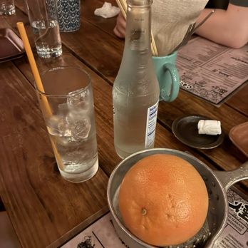 Kemuri Tatsu-ya - The grapefruit sour - Izakaya Near Me - Austin, Texas