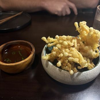 Norikase - Truffle enoki mushrooms - Sushi Bars Near Me - Jacksonville, Florida Norikase - Truffle enoki mushrooms - Sushi Bars Near Me - Jacksonville, Florida