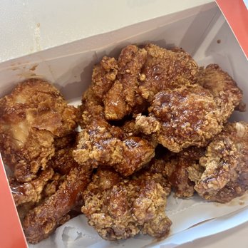 Tsaocaa - Small order boneless wings with honey garlic sauce - Bubble Tea Near Me - Tampa, Florida