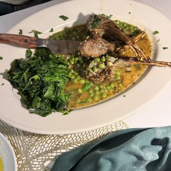 Il Vicolo Trattoria - Lamb Chops Vesuvio - Italian Near Me - Oak Park, Illinois