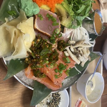 Chula Seafood - Chefs Choice Sashimi Platter - Poke Near Me - Scottsdale, Arizona Chula Seafood - Chefs Choice Sashimi Platter - Poke Near Me - Scottsdale, Arizona
