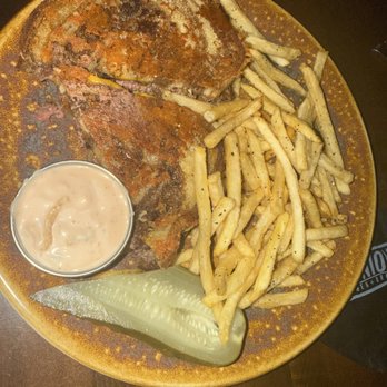 Reunion Kitchen + Drink - Patty melt was perfectly crispy - New American Near Me - Corona, California