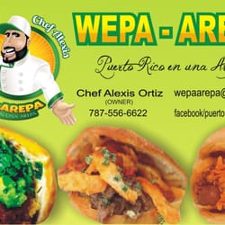 Wepa Arepa - the most amazing, original stuffed arepas in Puerto Rico