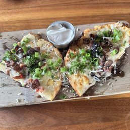 Irish pizza Irish pizza