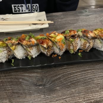 Kansai - Dragon roll - Sushi Bars Near Me - Concord, California