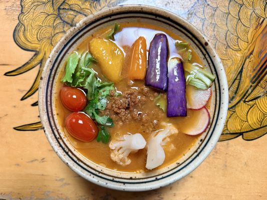 Menya Kanemaru Golden Ramen by null