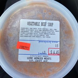 Wenger's Gene Meats & Fine Foods