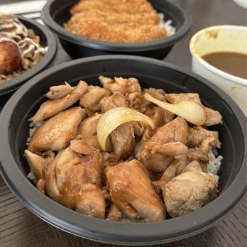 Matsuzaka-Tei - Ewa Beach - Medium Teri Chicken Rice Bowl - Japanese Near Me - Ewa Beach, Hawaii