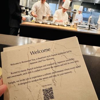 Restaurant Yuu - French Near Me - Brooklyn, New York