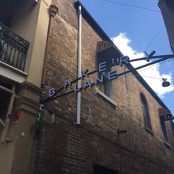 Bakery Lane - Look for the sign on Ann Steeet