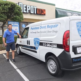 Sign Depot ATX - This is the Fourth vehicle we have done for Texas Dent Repair. A picture says more than a thousand words. - Printing Services Near Me - Austin, Texas