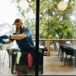 William The Window Washer - Commercial cleaning available!
(Location here: downtown Bentonville)