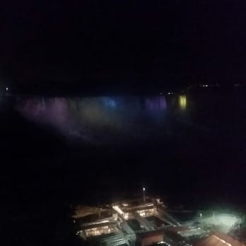 Niagara Falls - American falls at night - Landmarks & Historical Buildings Near Me - Niagara Falls, Ontario Niagara Falls - American falls at night - Landmarks & Historical Buildings Near Me - Niagara Falls, Ontario