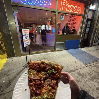 Scarr's Pizza - Hot boi slice - Pizza Near Me - New York, New York Scarr's Pizza - Hot boi slice - Pizza Near Me - New York, New York
