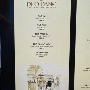 Pho Dang - Vietnamese Near Me - San Jose, California