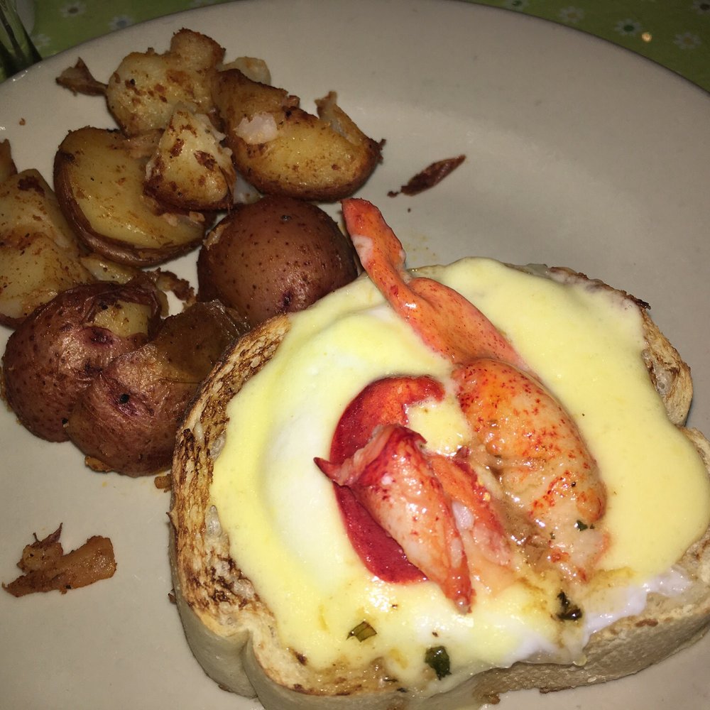 The Cooked Goose - Lobster Benedict - Breakfast & Brunch Near Me - Westerly, Rhode Island The Cooked Goose - Lobster Benedict - Breakfast & Brunch Near Me - Westerly, Rhode Island