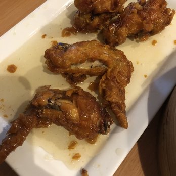 Dumpling King - Honey chicken wings 7/6/19- not what they used to be. Not good - Chinese Near Me - North Miami Beach, Florida