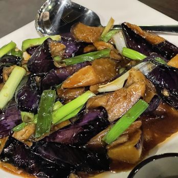Hunan Bistro - Eggplant with chili garlic sauce - Chinese Near Me - Rochester, Minnesota
